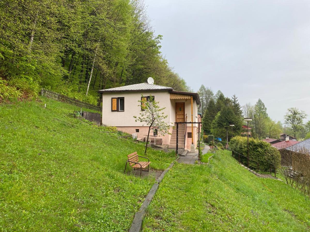 Chaty Pod Javorovym Trinec Esterno foto