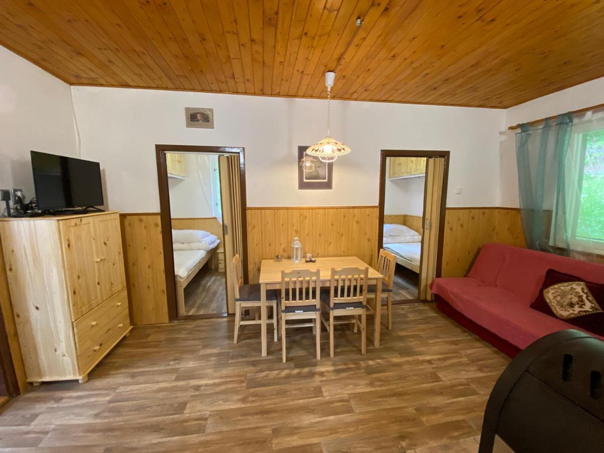 Chaty Pod Javorovym Trinec Esterno foto
