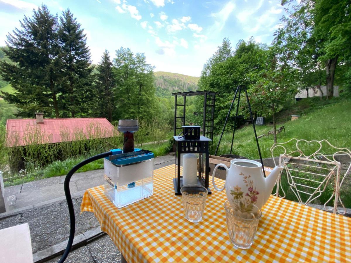 Chaty Pod Javorovym Trinec Esterno foto